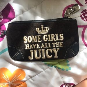 COPY - Juicy Couture Wristlet